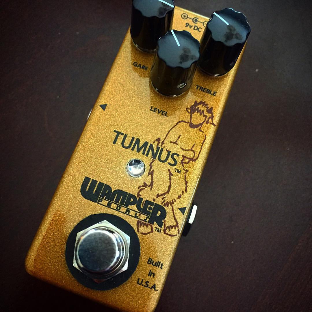New Tool - Wampler Tumnus